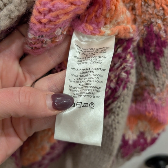 Free People 'Home For The Holiday' Sweater - Picture 9 of 10